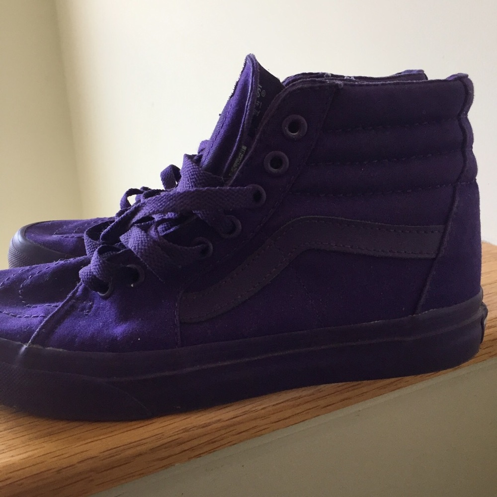 Purple classic vans